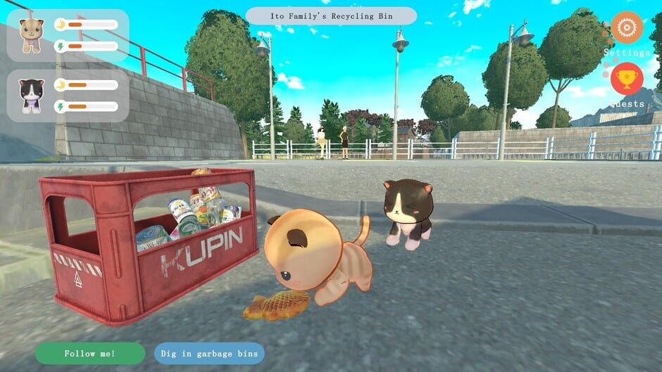Capture de Whiskers on Time's Corner