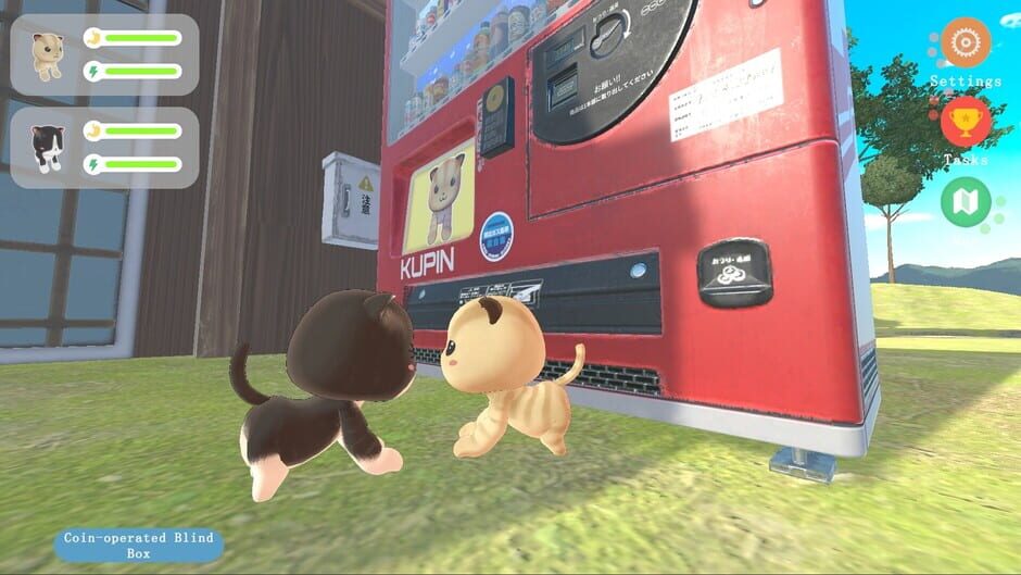 Capture de Whiskers on Time's Corner