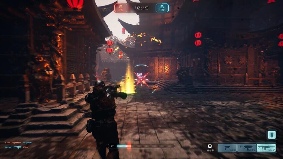 Capture de Phantom Ops