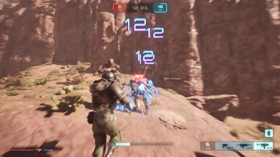 Capture de Phantom Ops