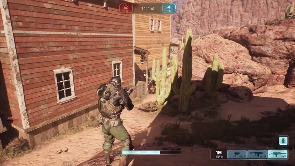 Capture de Phantom Ops