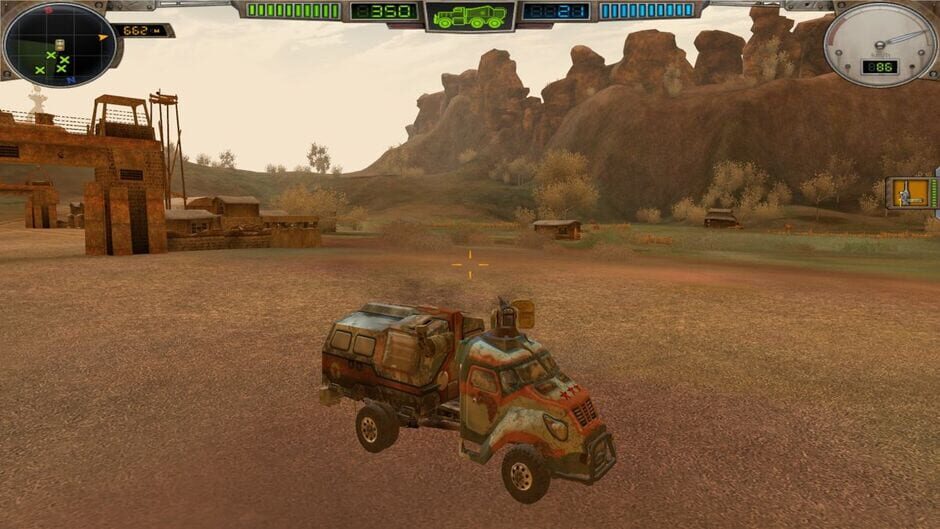 Capture de Hard Truck Apocalypse: Rise of Clans
