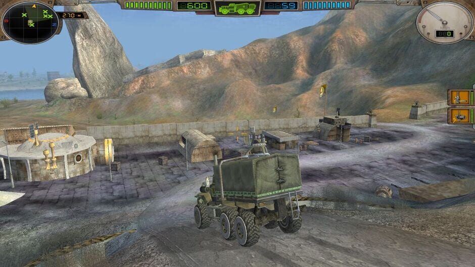 Capture de Hard Truck Apocalypse: Rise of Clans