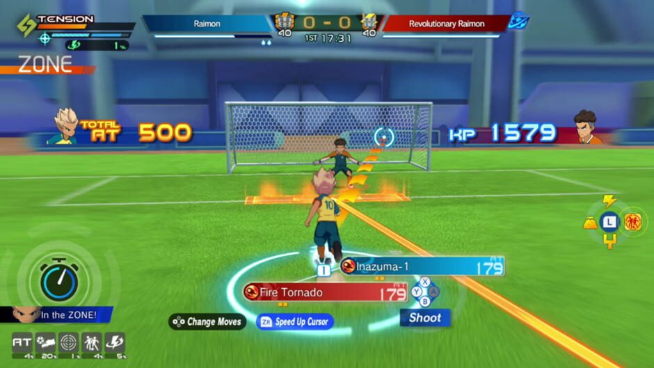 Capture d’Inazuma Eleven: Victory Road