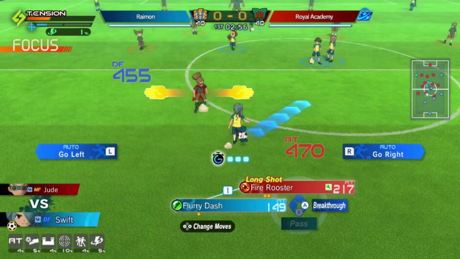 Capture d’Inazuma Eleven: Victory Road