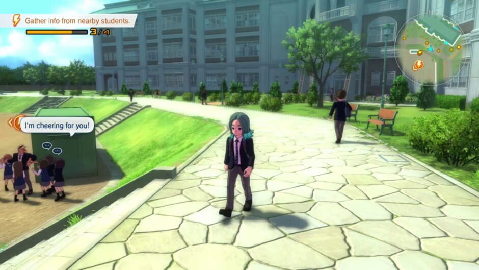 Capture d’Inazuma Eleven: Victory Road