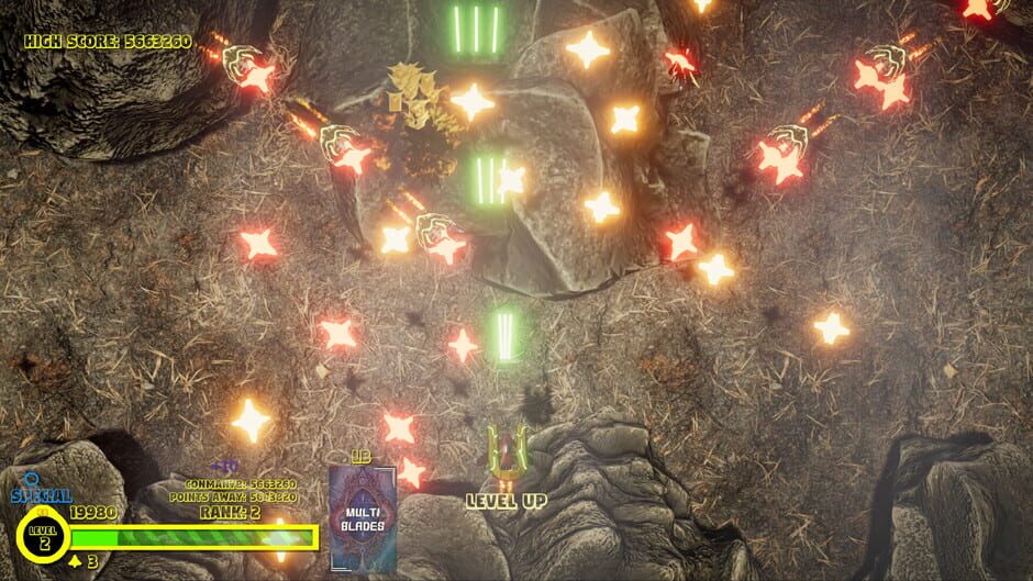 Capture d’Astro Fighters 2