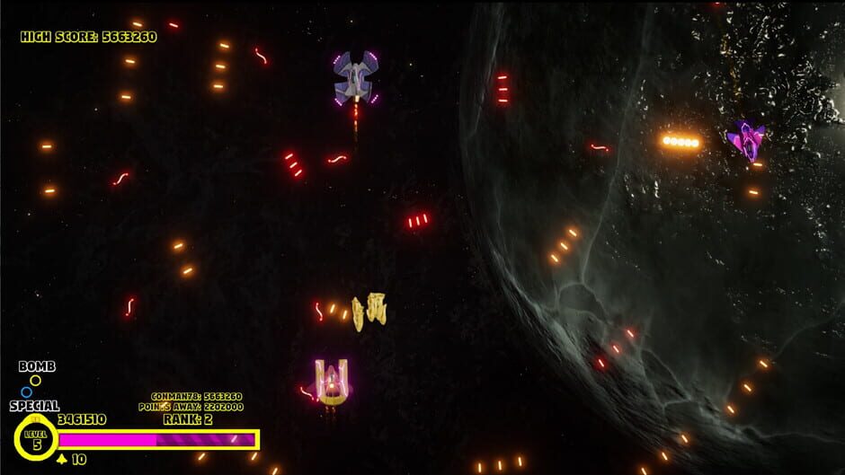Capture d’Astro Fighters 2