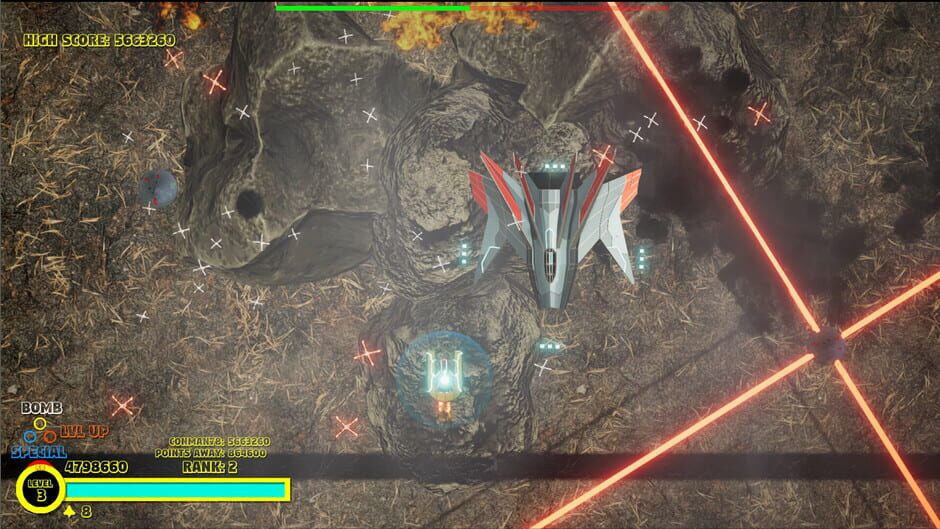Capture d’Astro Fighters 2