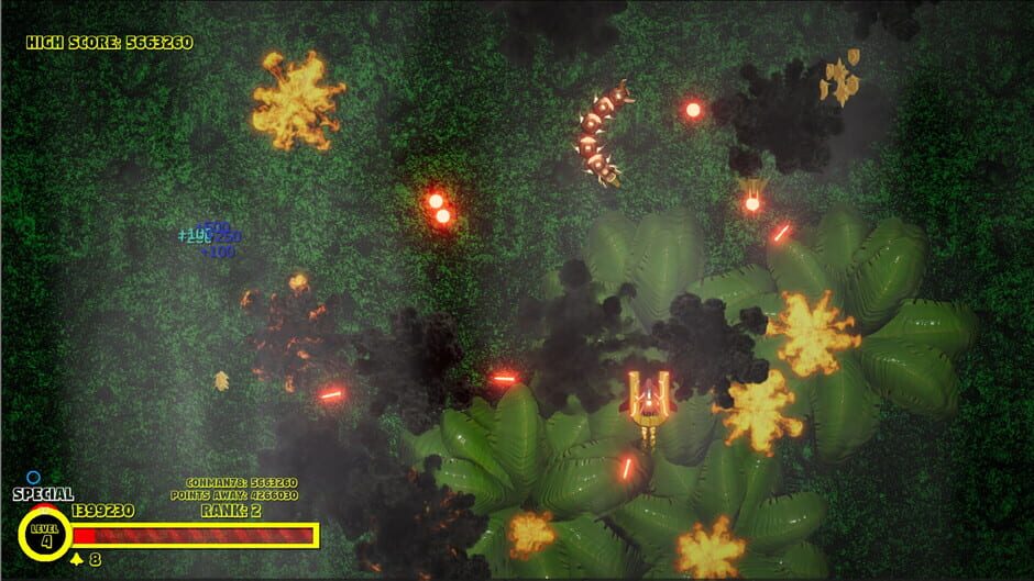 Capture d’Astro Fighters 2
