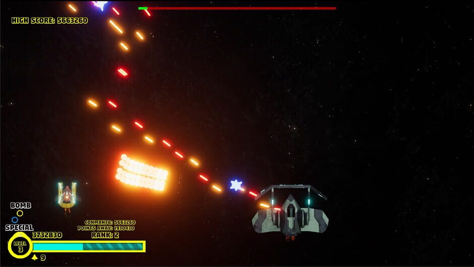Capture d’Astro Fighters 2