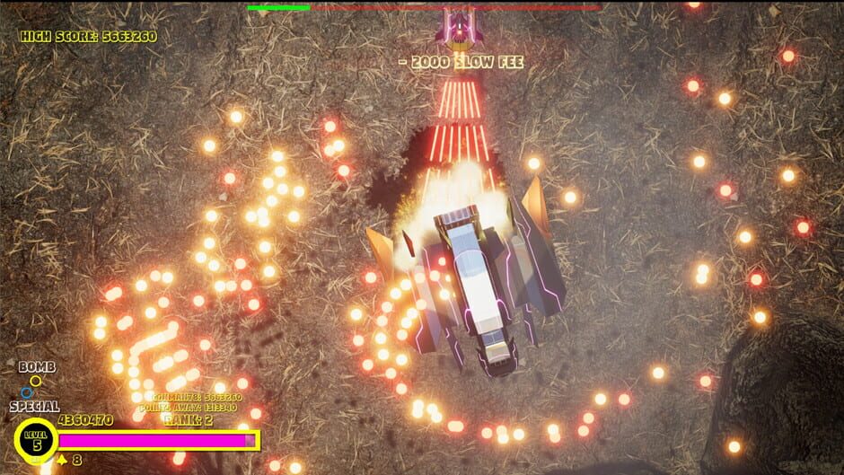 Capture d’Astro Fighters 2