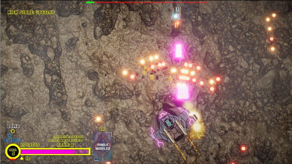 Capture d’Astro Fighters 2