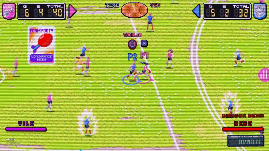 Capture de Pro Jank Footy