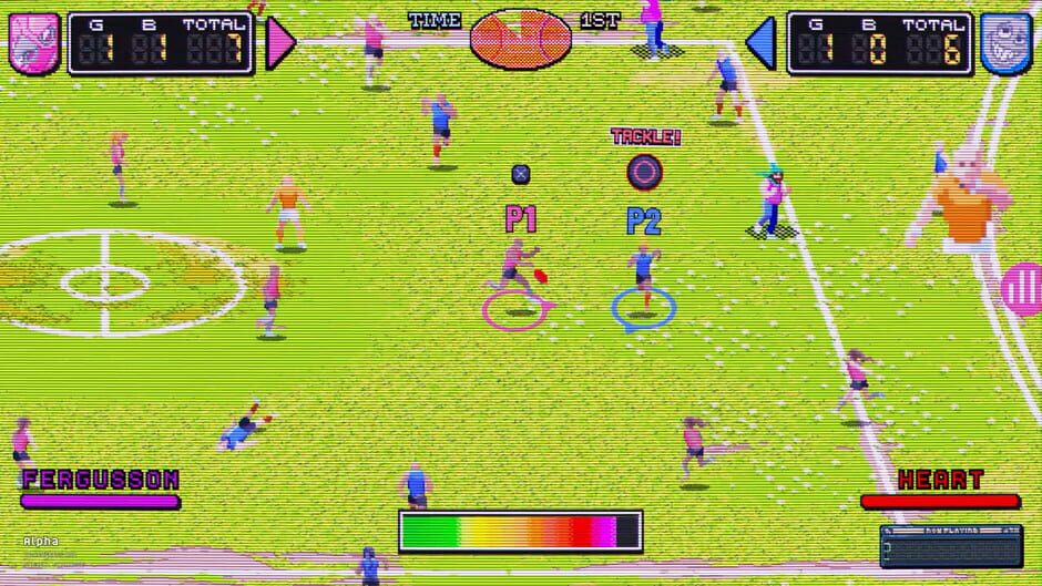 Capture de Pro Jank Footy