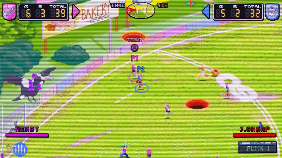 Capture de Pro Jank Footy