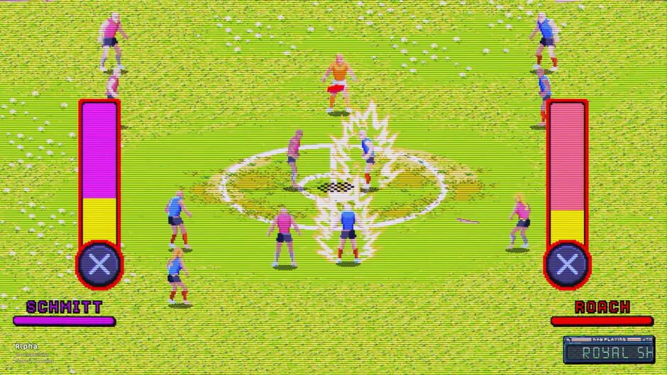 Capture de Pro Jank Footy