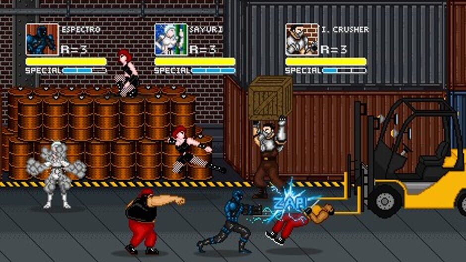 Capture d’Espectro the Fighters Focus