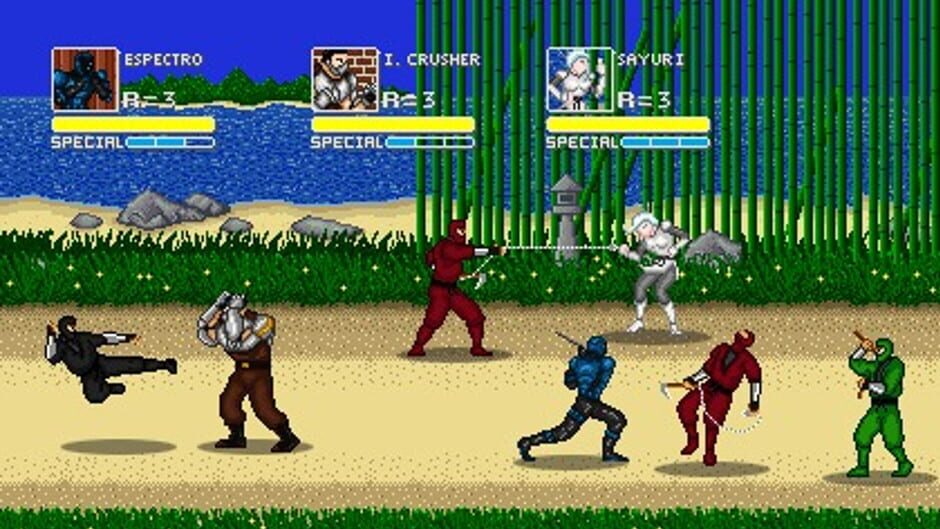Capture d’Espectro the Fighters Focus