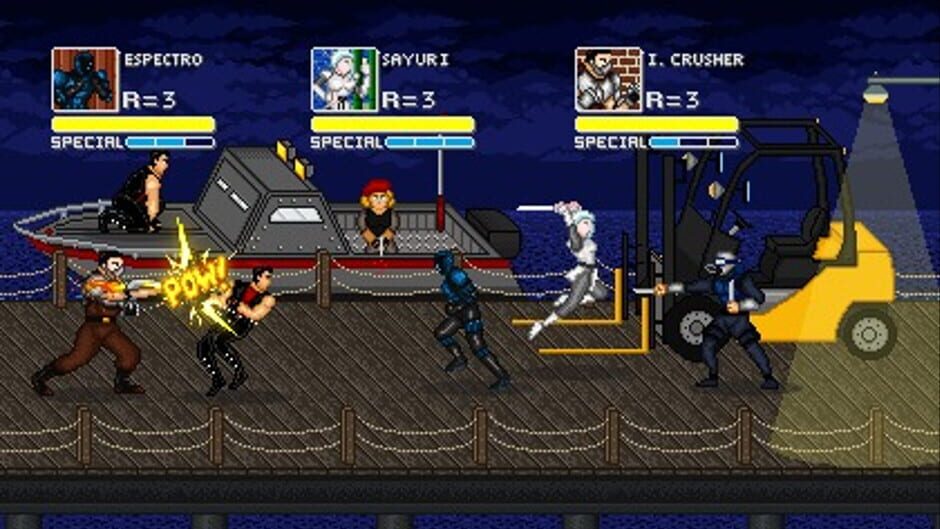 Capture d’Espectro the Fighters Focus