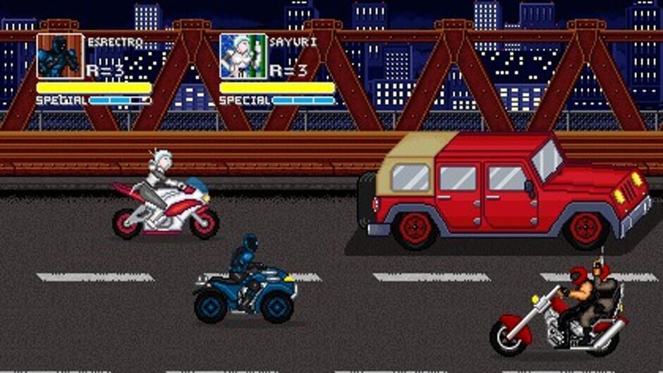 Capture d’Espectro the Fighters Focus