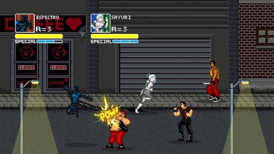 Capture d’Espectro the Fighters Focus
