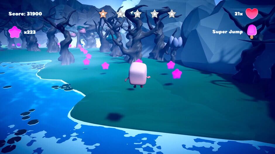 Capture de Sweetoria Land