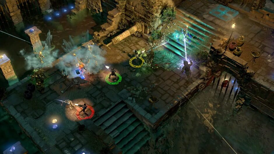 Capture de Lara Croft and the Temple of Osiris