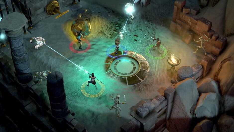Capture de Lara Croft and the Temple of Osiris