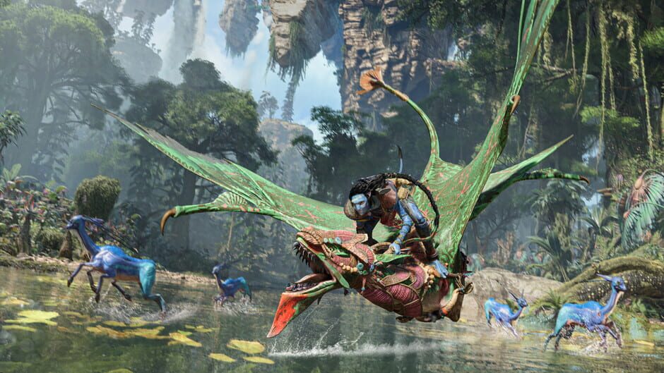 Capture d’Avatar: Frontiers of Pandora