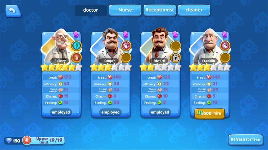 Capture de Sim Hospital
