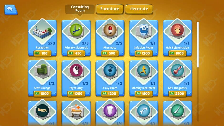 Capture de Sim Hospital