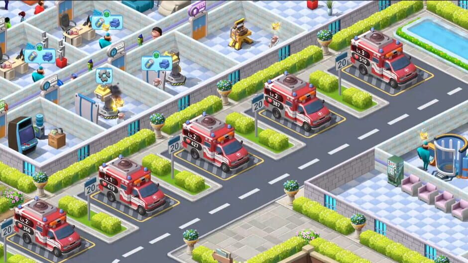 Capture de Sim Hospital
