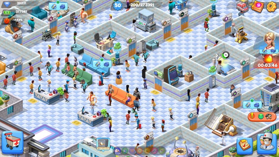 Capture de Sim Hospital