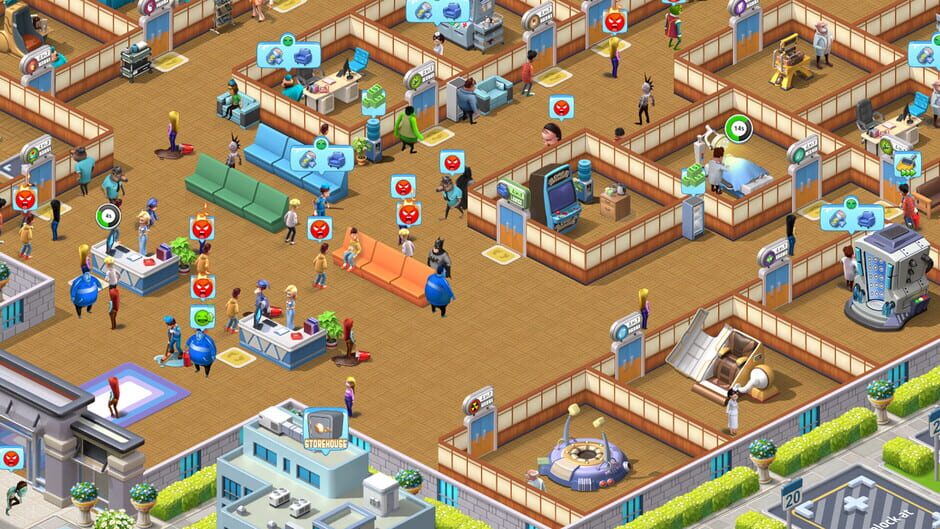 Capture de Sim Hospital