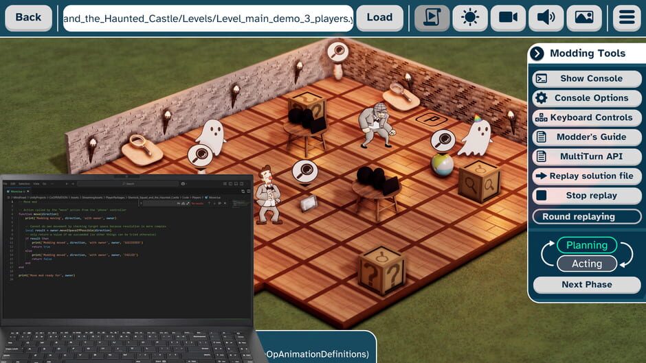 Capture de Co Operation: MultiTurn