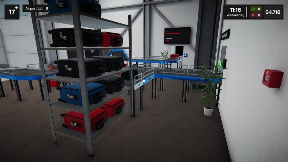Capture d’Airport Baggage Simulator