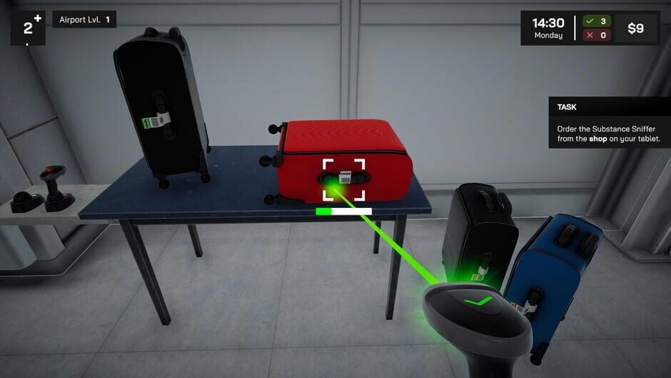 Capture d’Airport Baggage Simulator