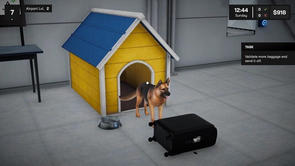 Capture d’Airport Baggage Simulator