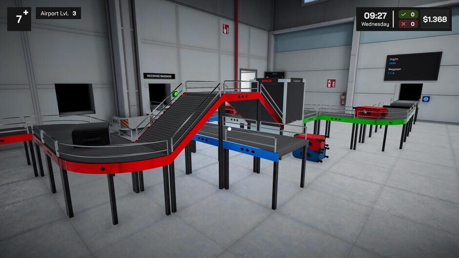 Capture d’Airport Baggage Simulator