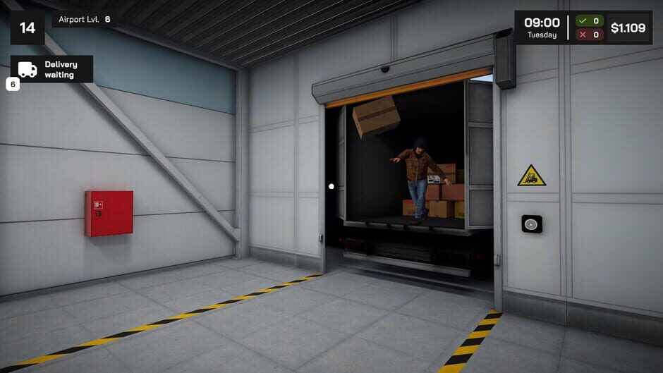 Capture d’Airport Baggage Simulator