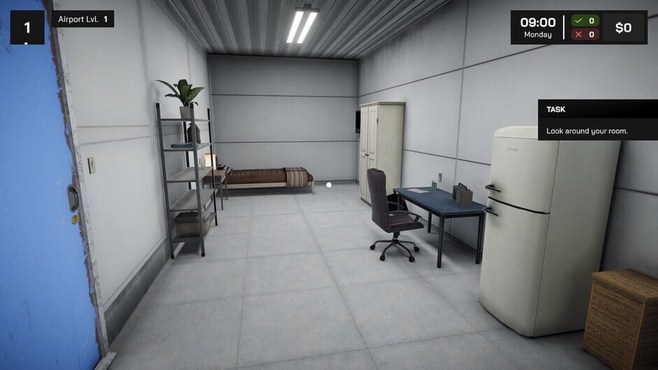 Capture d’Airport Baggage Simulator