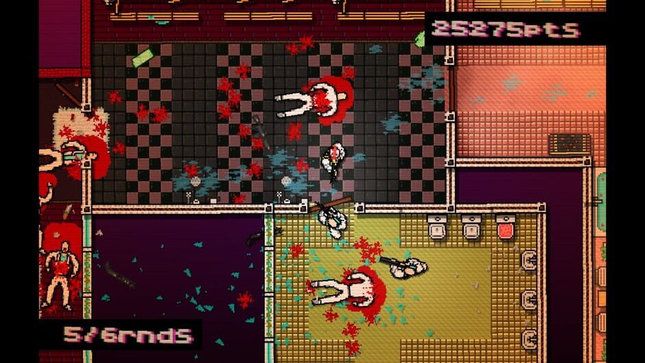 Capture de Hotline Miami