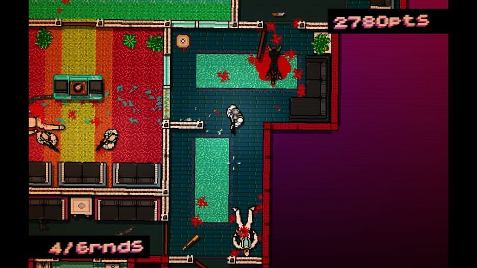 Capture de Hotline Miami