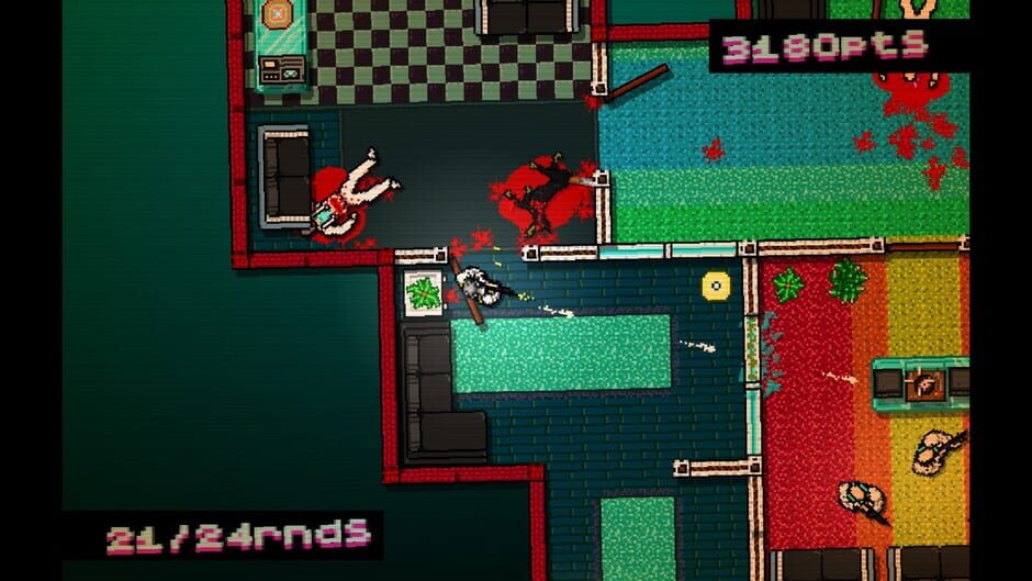 Capture de Hotline Miami