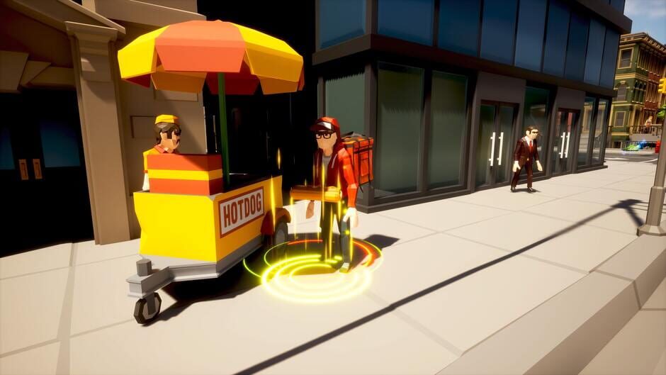 Capture de Delivery Dash: Battle Couriers