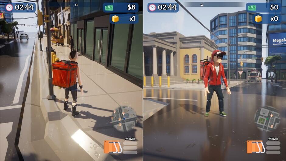 Capture de Delivery Dash: Battle Couriers