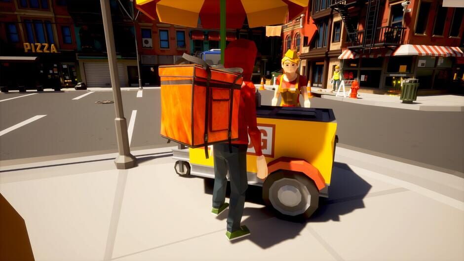 Capture de Delivery Dash: Battle Couriers