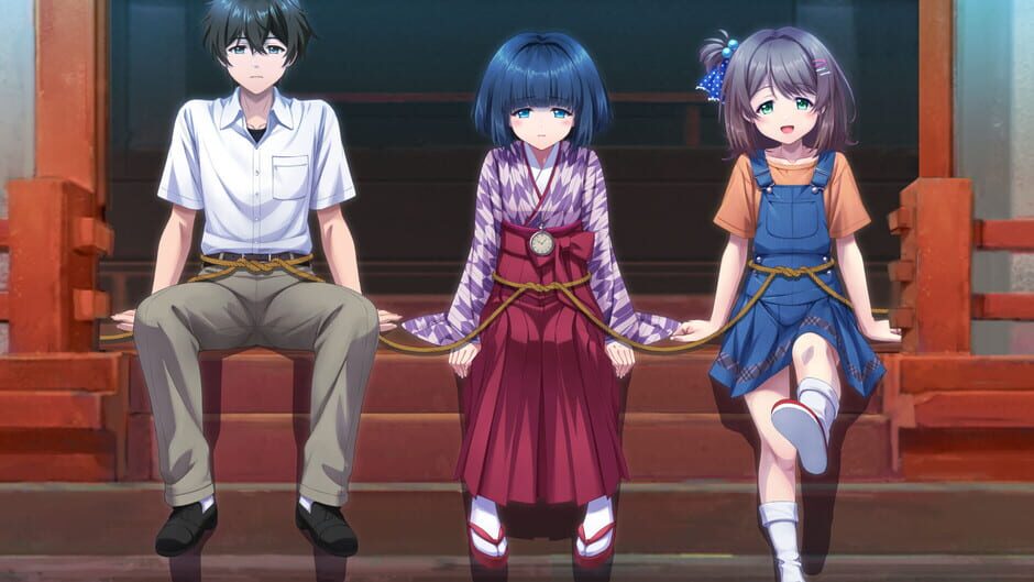 Capture de Be Missed and Remembered: The Letter from Mayoiga