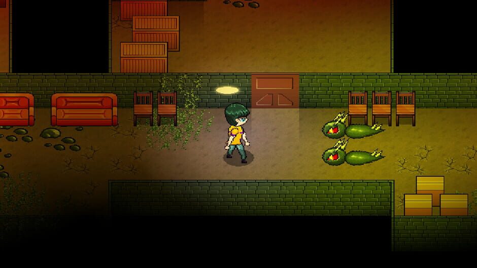 Capture de The Haunted Spot